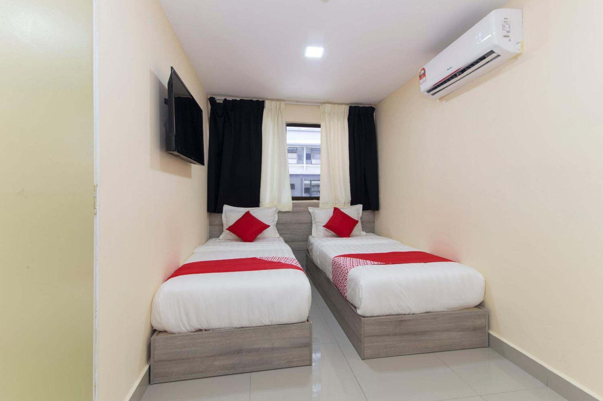 Oyo 552 Hotel Kl Centre Point Kuala Lumpur Zewnętrze zdjęcie