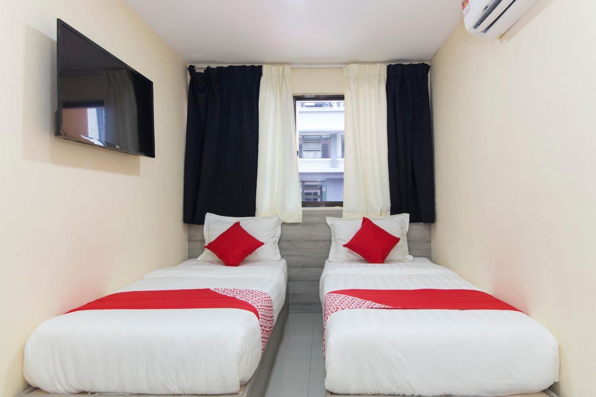 Oyo 552 Hotel Kl Centre Point Kuala Lumpur Zewnętrze zdjęcie