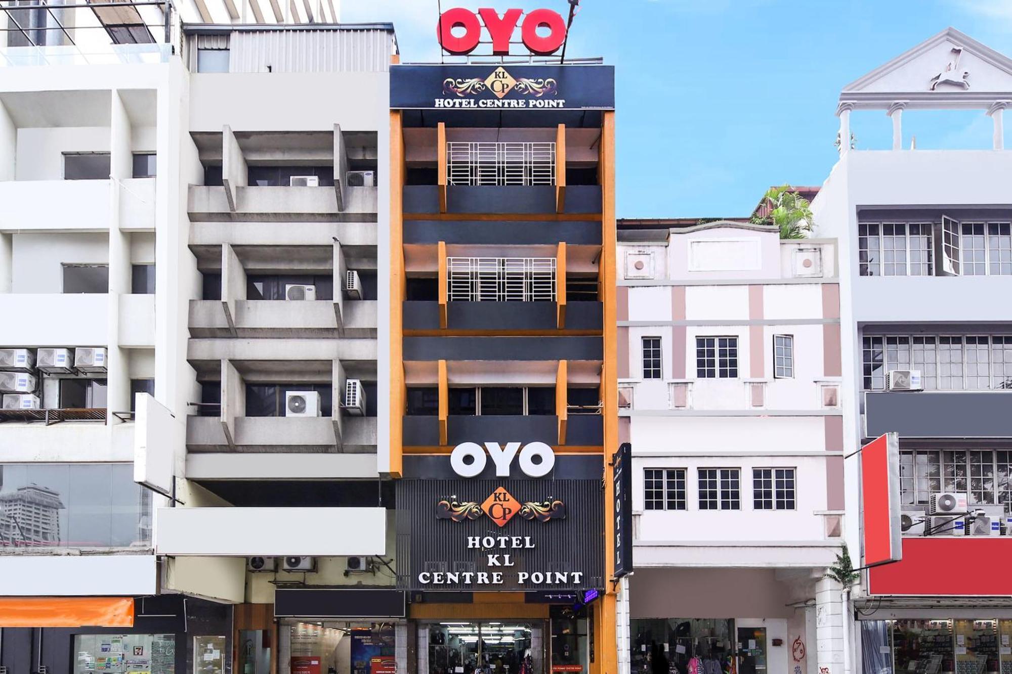 Oyo 552 Hotel Kl Centre Point Kuala Lumpur Zewnętrze zdjęcie