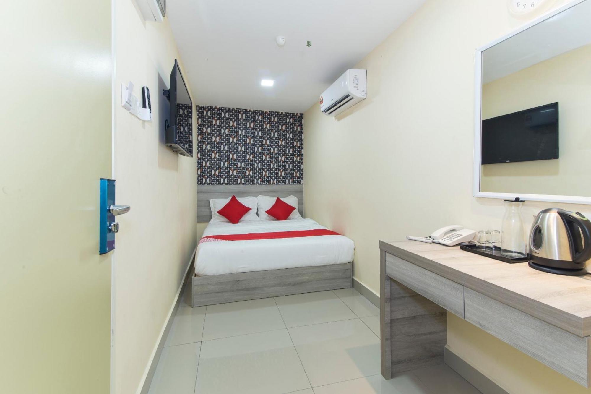 Oyo 552 Hotel Kl Centre Point Kuala Lumpur Zewnętrze zdjęcie