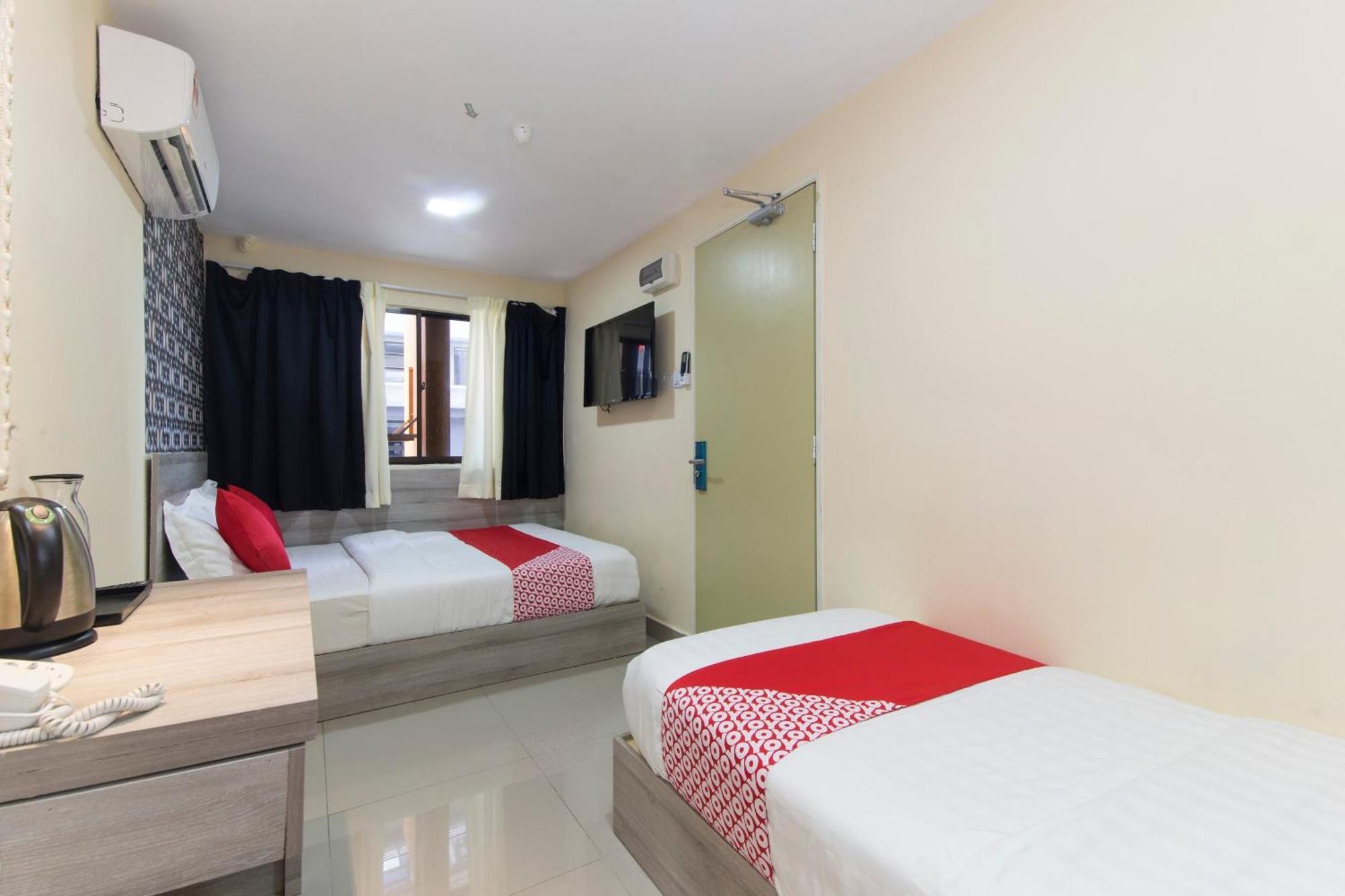 Oyo 552 Hotel Kl Centre Point Kuala Lumpur Zewnętrze zdjęcie