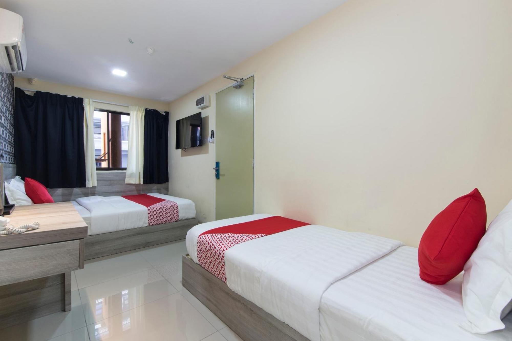 Oyo 552 Hotel Kl Centre Point Kuala Lumpur Zewnętrze zdjęcie