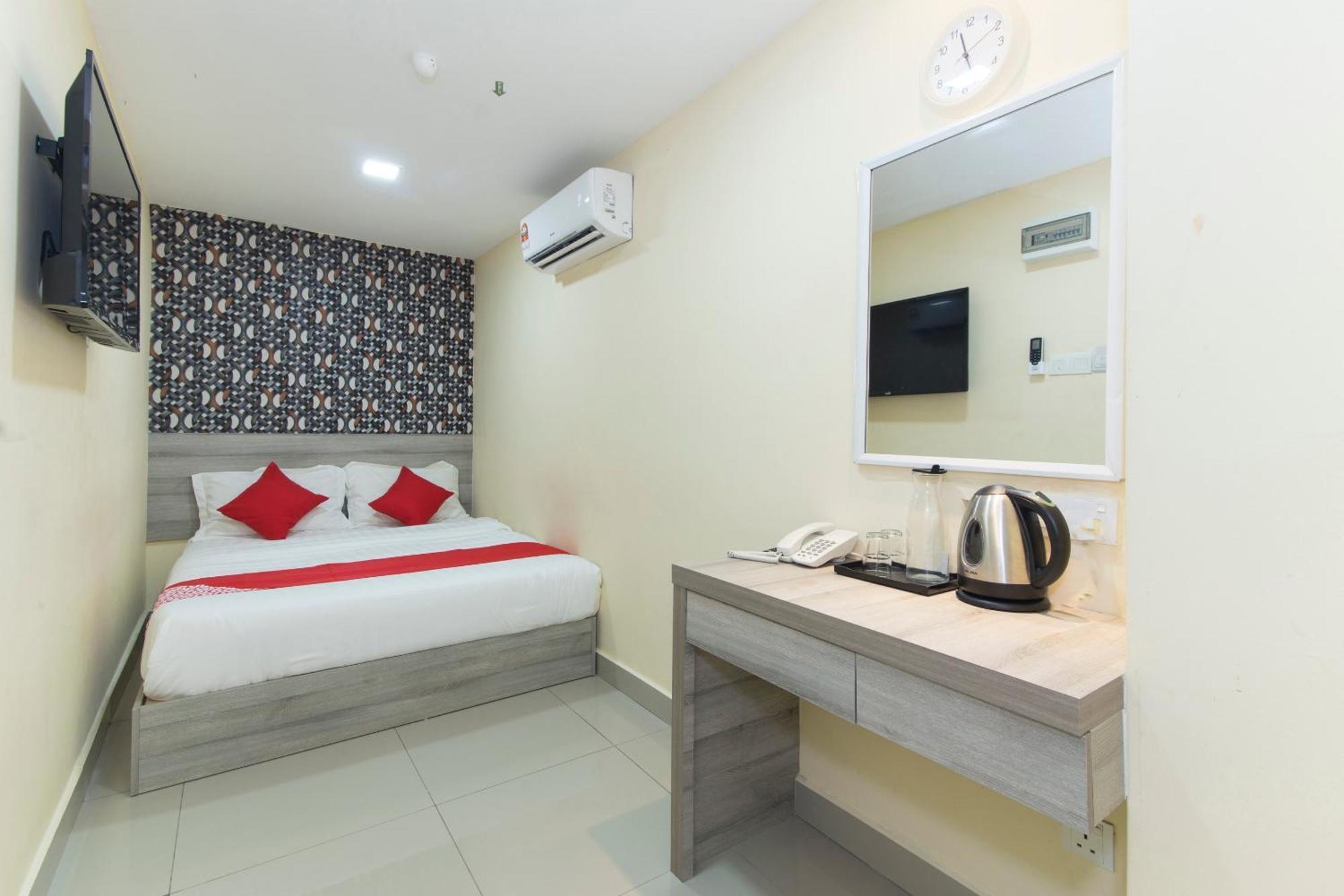 Oyo 552 Hotel Kl Centre Point Kuala Lumpur Zewnętrze zdjęcie