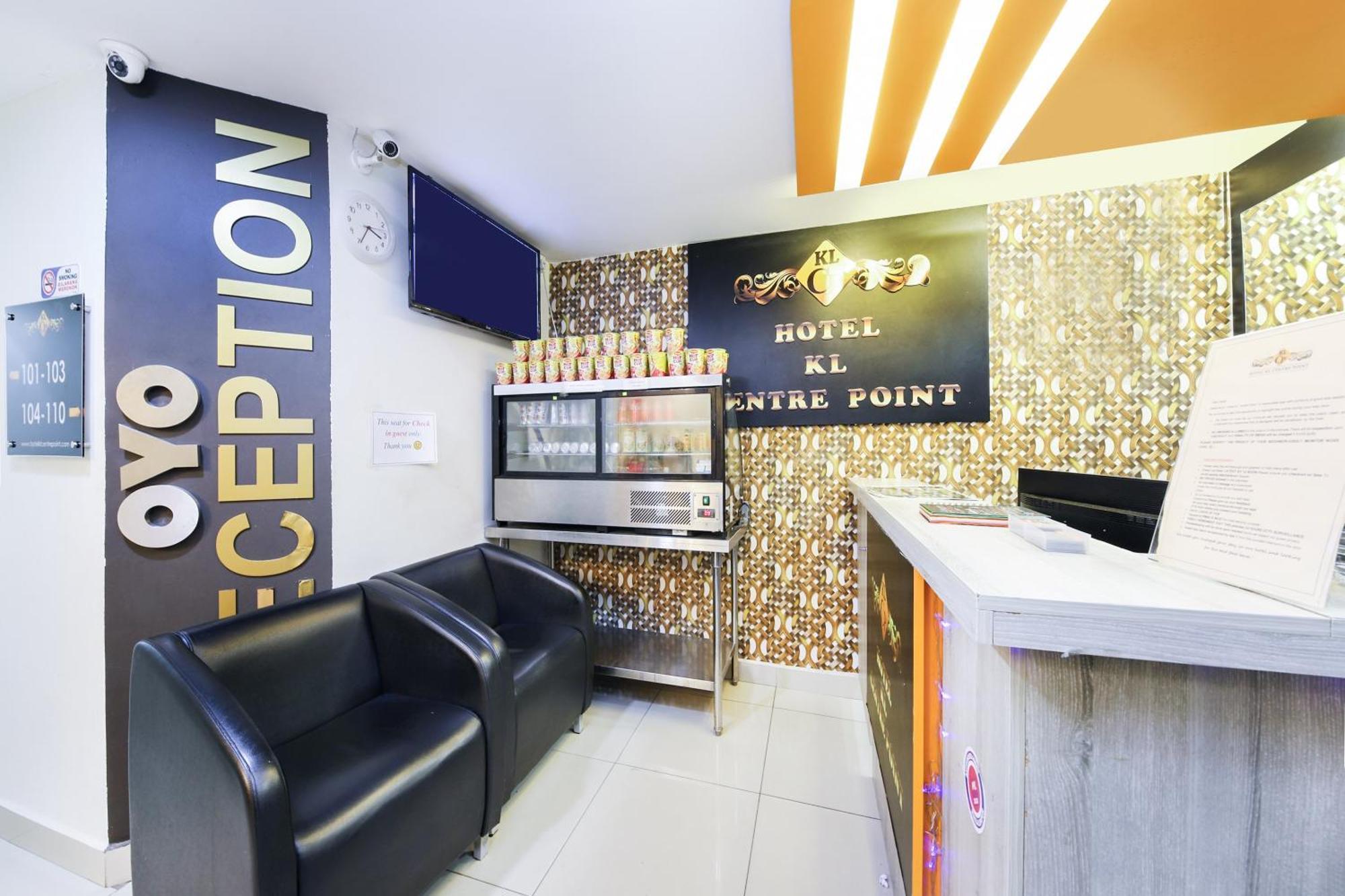 Oyo 552 Hotel Kl Centre Point Kuala Lumpur Zewnętrze zdjęcie