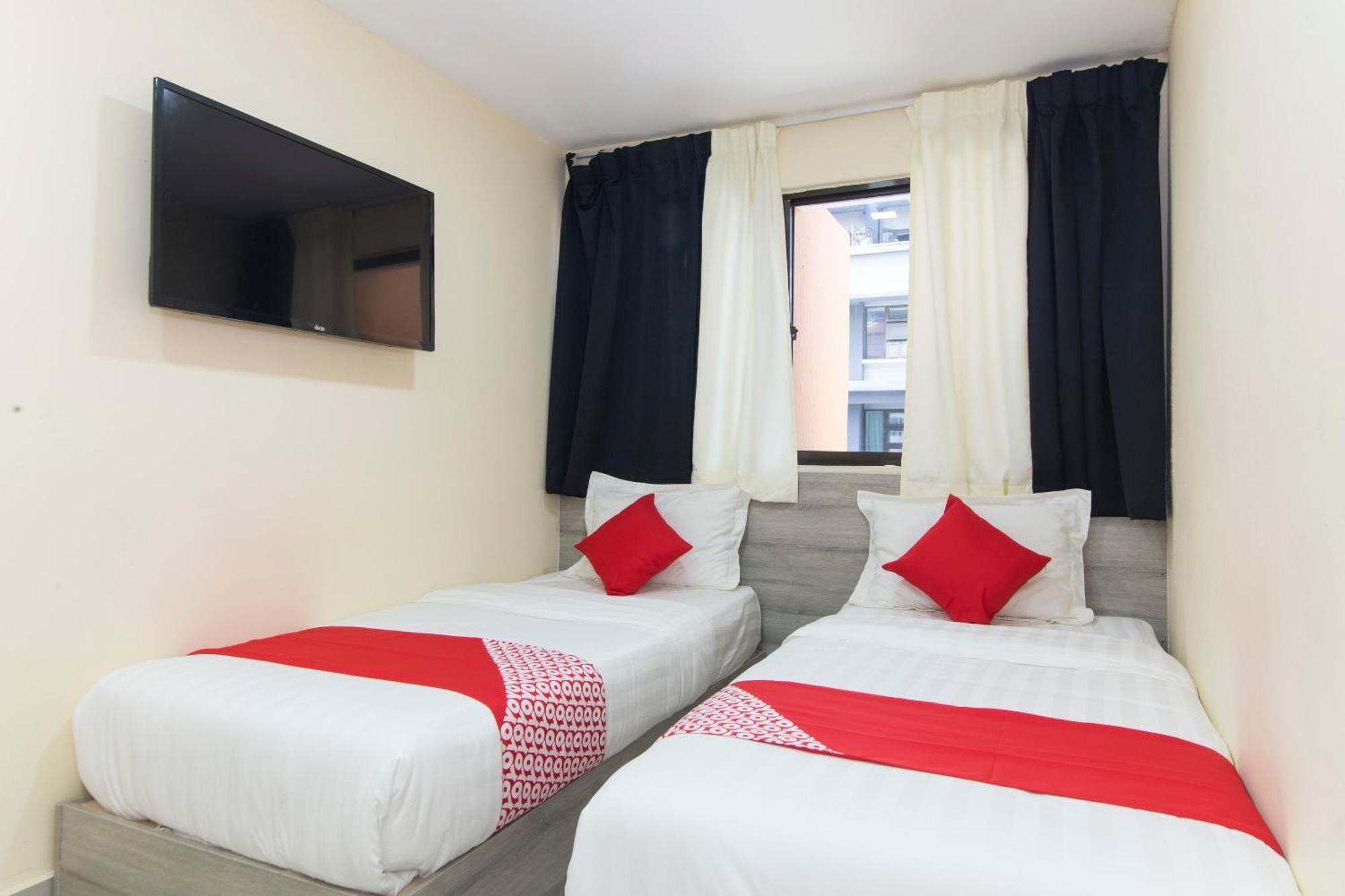 Oyo 552 Hotel Kl Centre Point Kuala Lumpur Zewnętrze zdjęcie