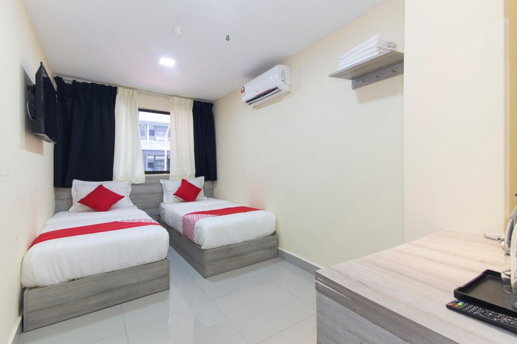 Oyo 552 Hotel Kl Centre Point Kuala Lumpur Zewnętrze zdjęcie