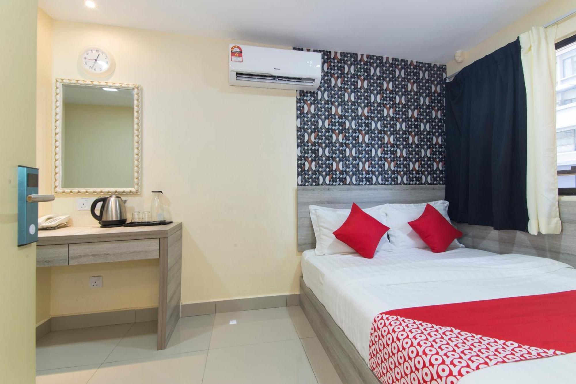 Oyo 552 Hotel Kl Centre Point Kuala Lumpur Zewnętrze zdjęcie