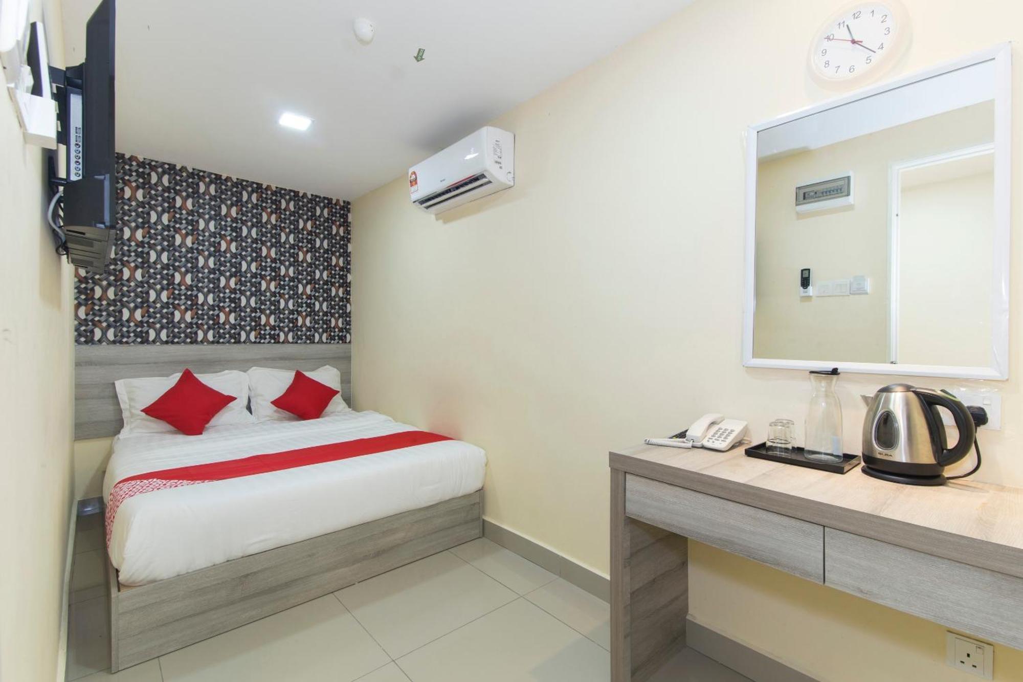 Oyo 552 Hotel Kl Centre Point Kuala Lumpur Zewnętrze zdjęcie