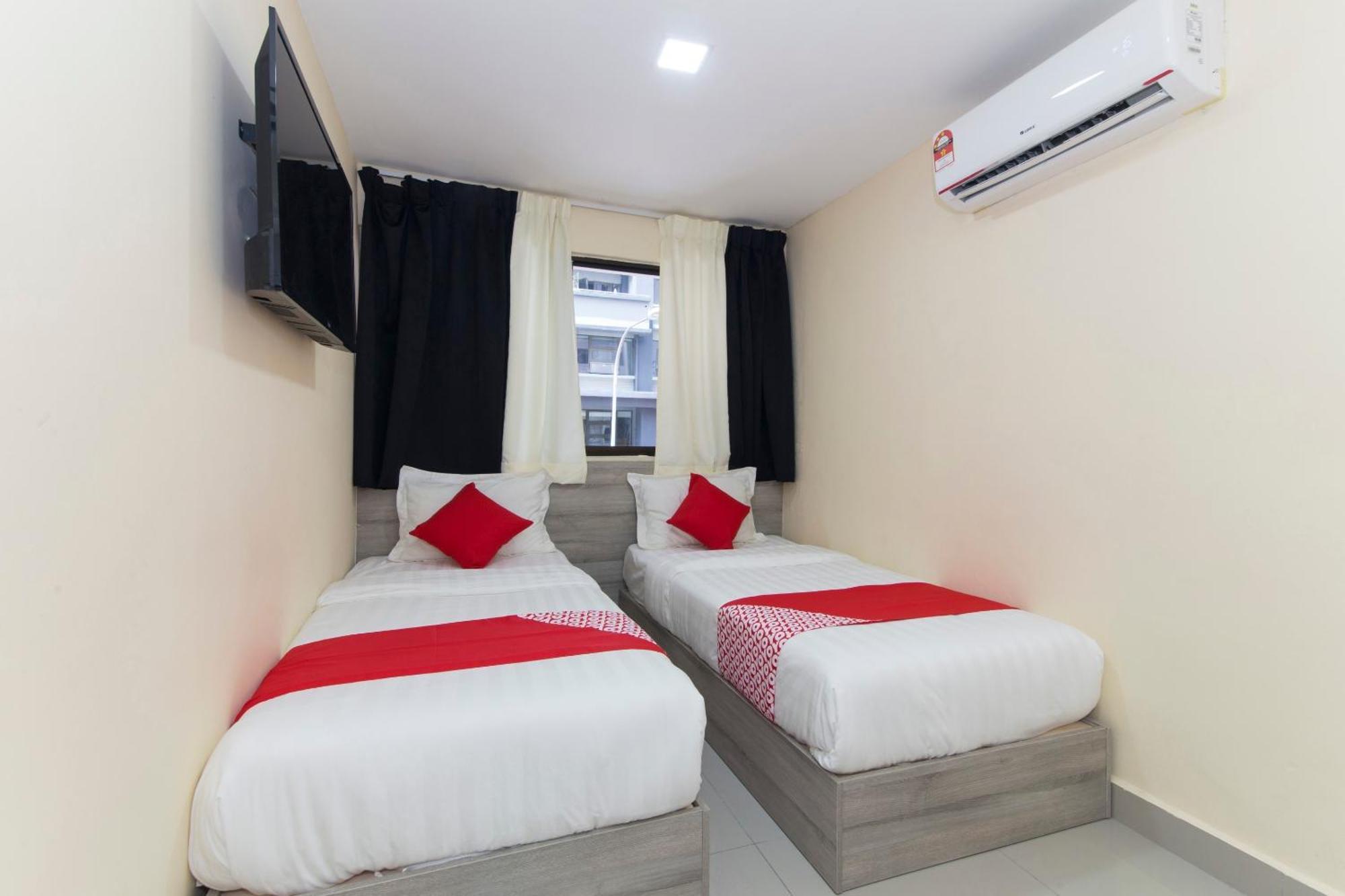 Oyo 552 Hotel Kl Centre Point Kuala Lumpur Zewnętrze zdjęcie