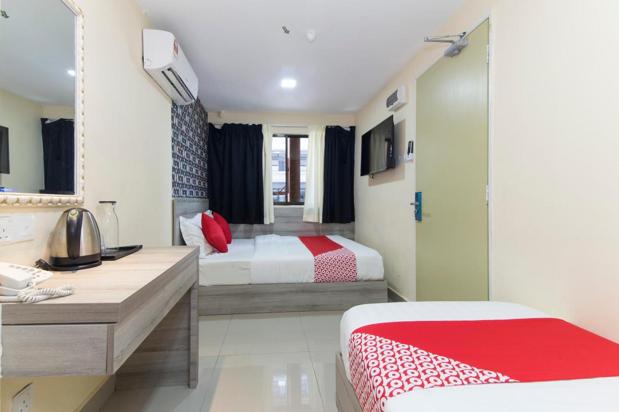 Oyo 552 Hotel Kl Centre Point Kuala Lumpur Zewnętrze zdjęcie