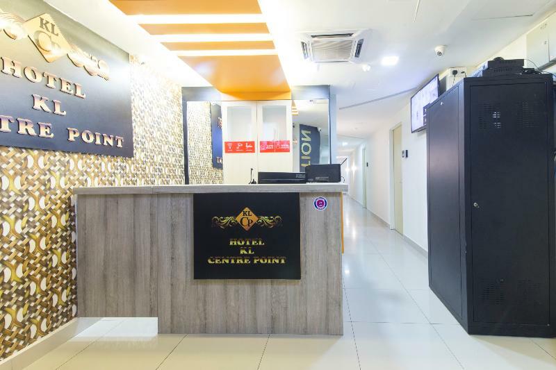 Oyo 552 Hotel Kl Centre Point Kuala Lumpur Zewnętrze zdjęcie