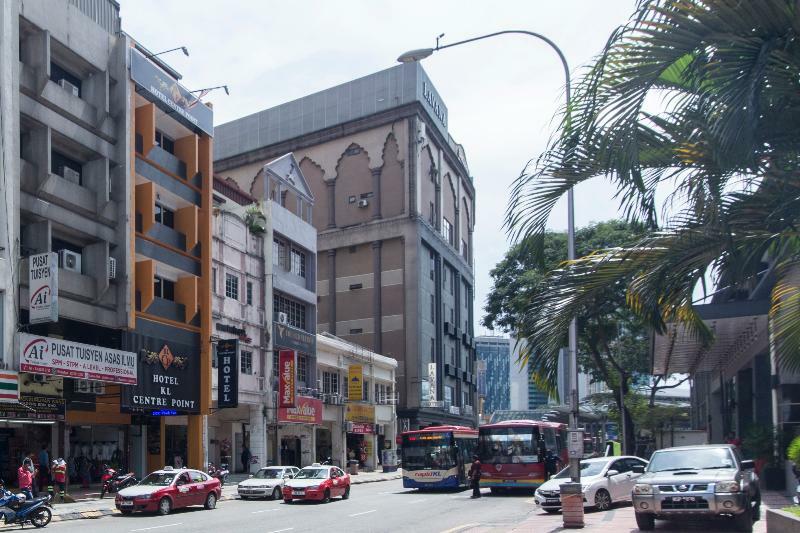 Oyo 552 Hotel Kl Centre Point Kuala Lumpur Zewnętrze zdjęcie