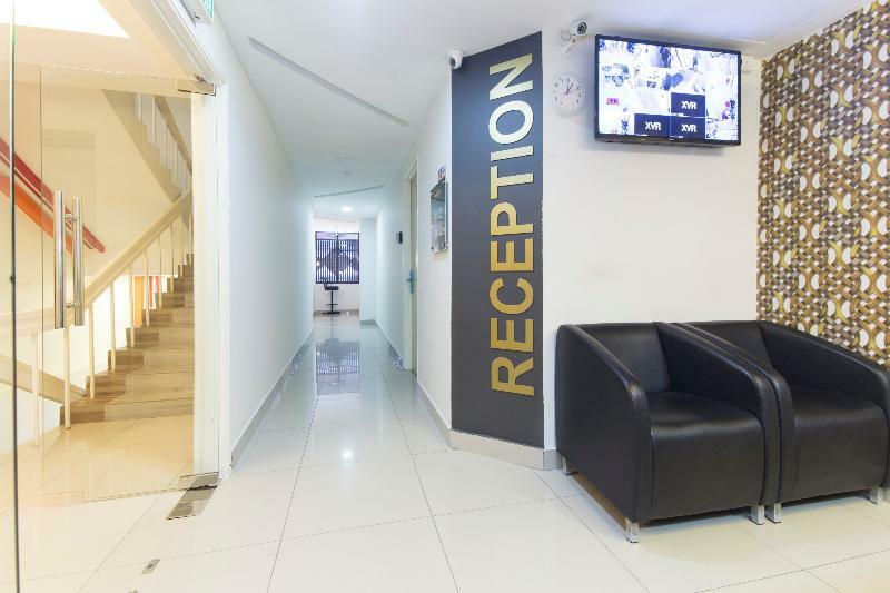 Oyo 552 Hotel Kl Centre Point Kuala Lumpur Zewnętrze zdjęcie