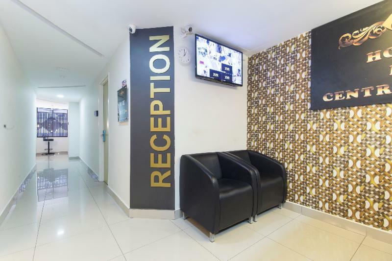 Oyo 552 Hotel Kl Centre Point Kuala Lumpur Zewnętrze zdjęcie